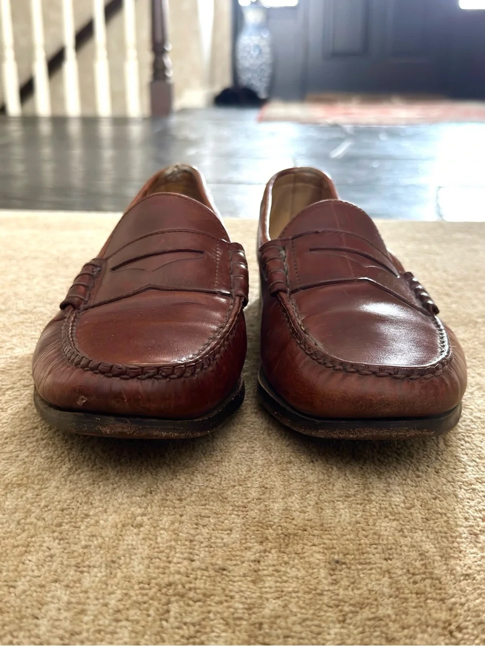 Allen Edmonds Essex Leather Penny Loafers